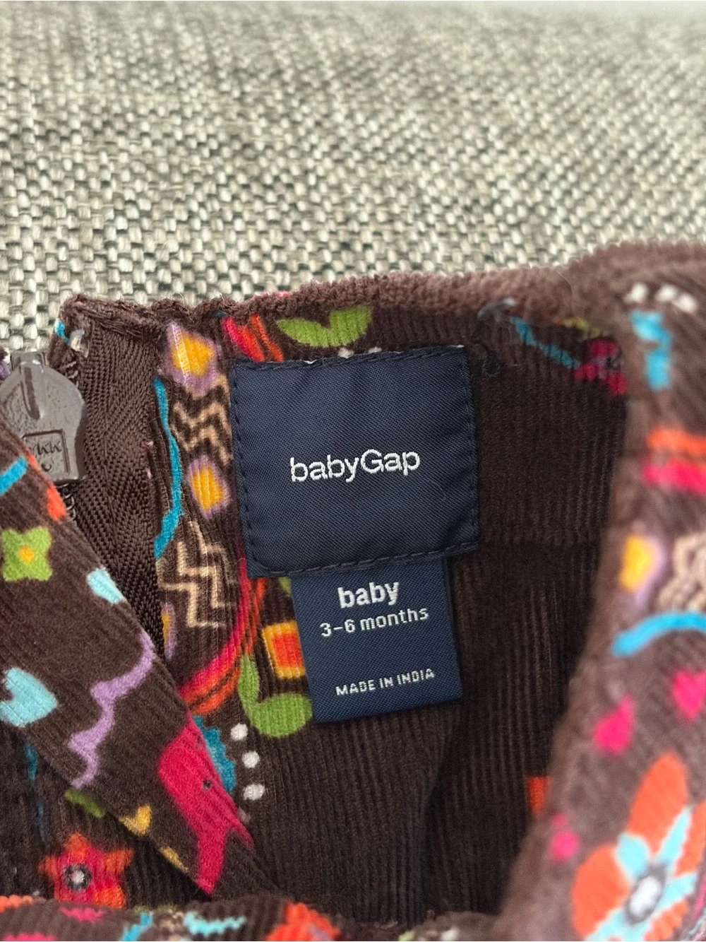 Y2K baby gap dress 3-6 mo